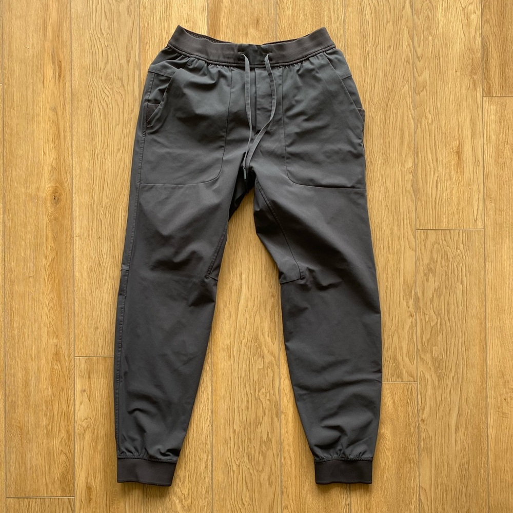 Lululemon ABC Jogger Mens - Obsidian Sz M (Gently Worn)